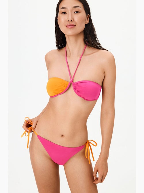 Lucilla top bikini con ferretto penti - Kiabi Lucilla top bikini con ferretto penti - Kiabi