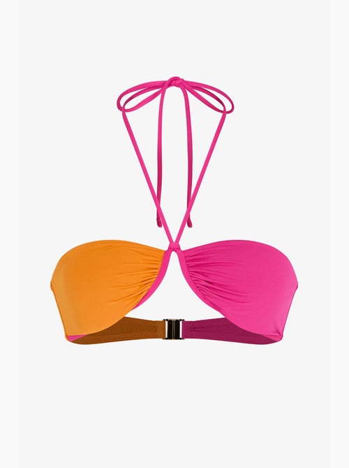 Lucilla top bikini con ferretto penti - Kiabi Lucilla top bikini con ferretto penti - Kiabi