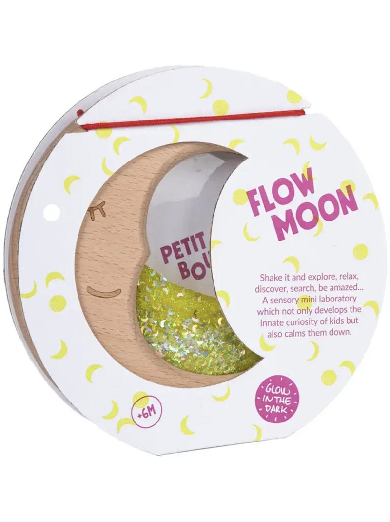 Luna sensoriale, moon petit boum | Petit Boum Giallo - Kiabi