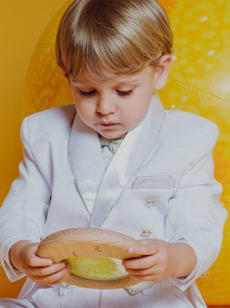 Luna sensoriale, moon petit boum | Petit Boum Giallo - Kiabi