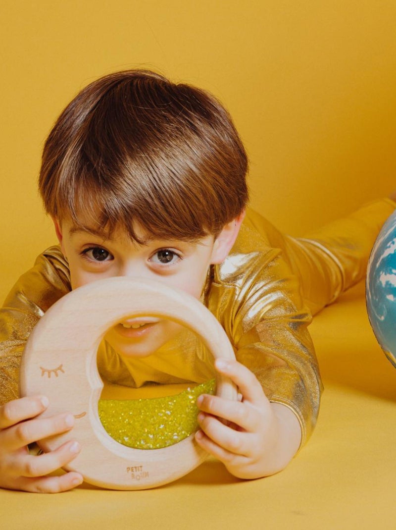 Luna sensoriale, moon petit boum | petit boum | petit boum Giallo - Kiabi