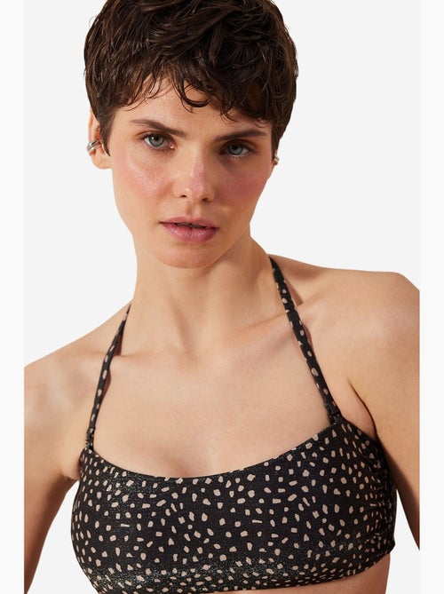 Luna top bikini senza spalline penti - Kiabi