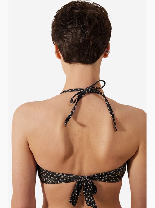 Luna top bikini senza spalline penti - Kiabi