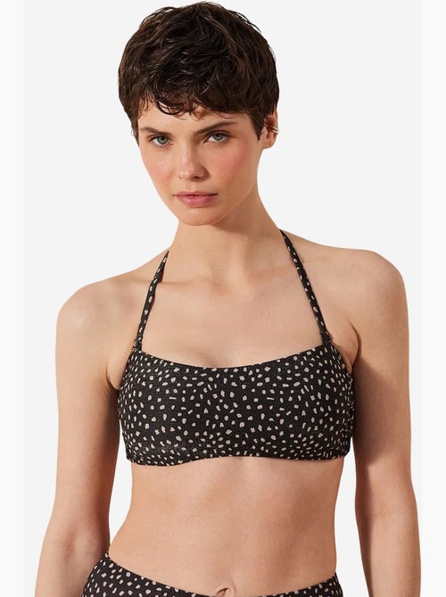 Luna top bikini senza spalline penti - Kiabi
