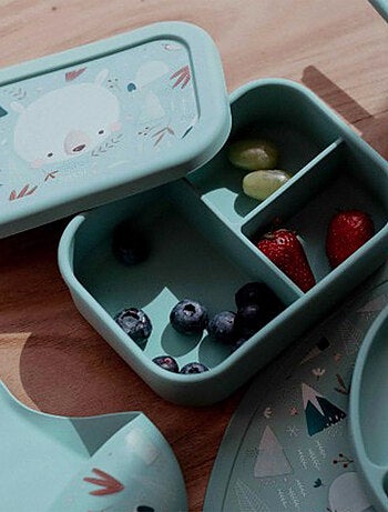 Lunch box in silicone per bambini | Sassi Junior