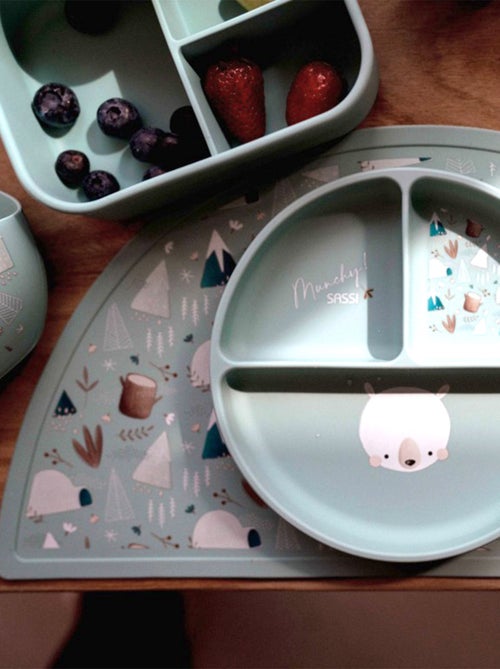 Lunch box in silicone per bambini | Sassi Junior - Kiabi