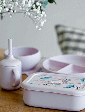 Lunch box in silicone per bambini | Sassi Junior