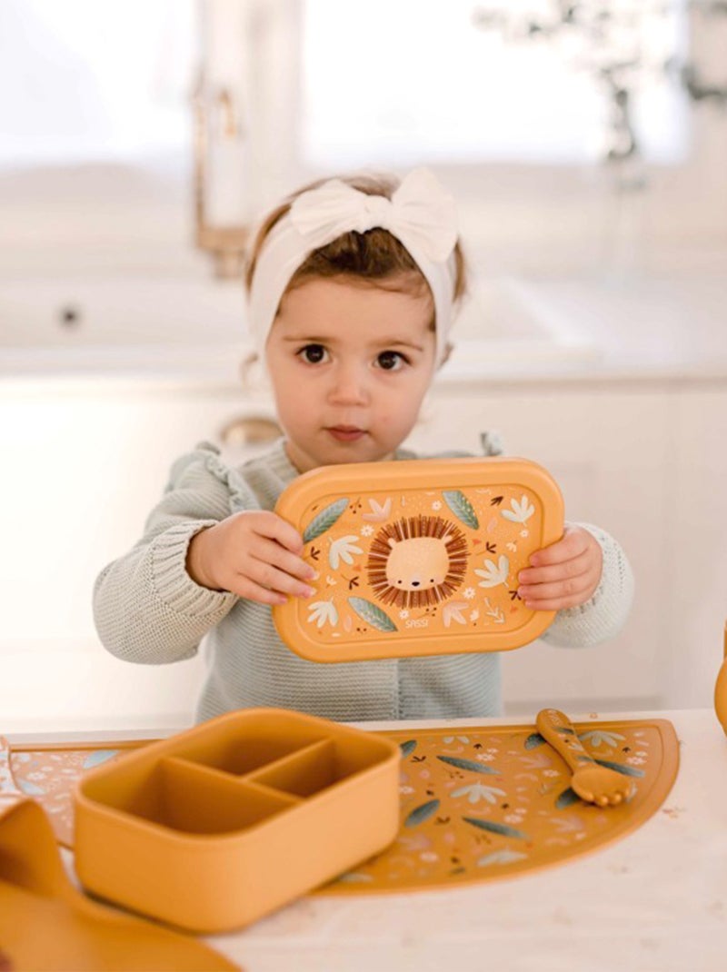 Lunch box in silicone per bambini | sassi junior | sassi junior Arancione - Kiabi
