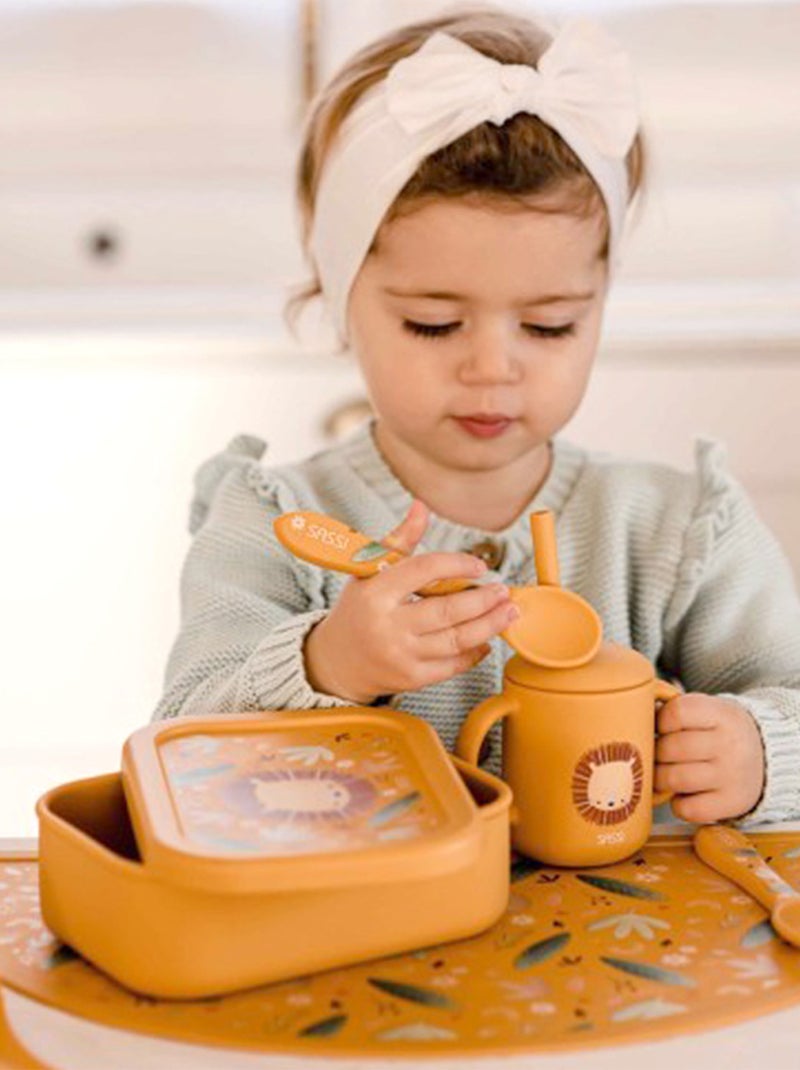 Lunch box in silicone per bambini | sassi junior | sassi junior Arancione - Kiabi