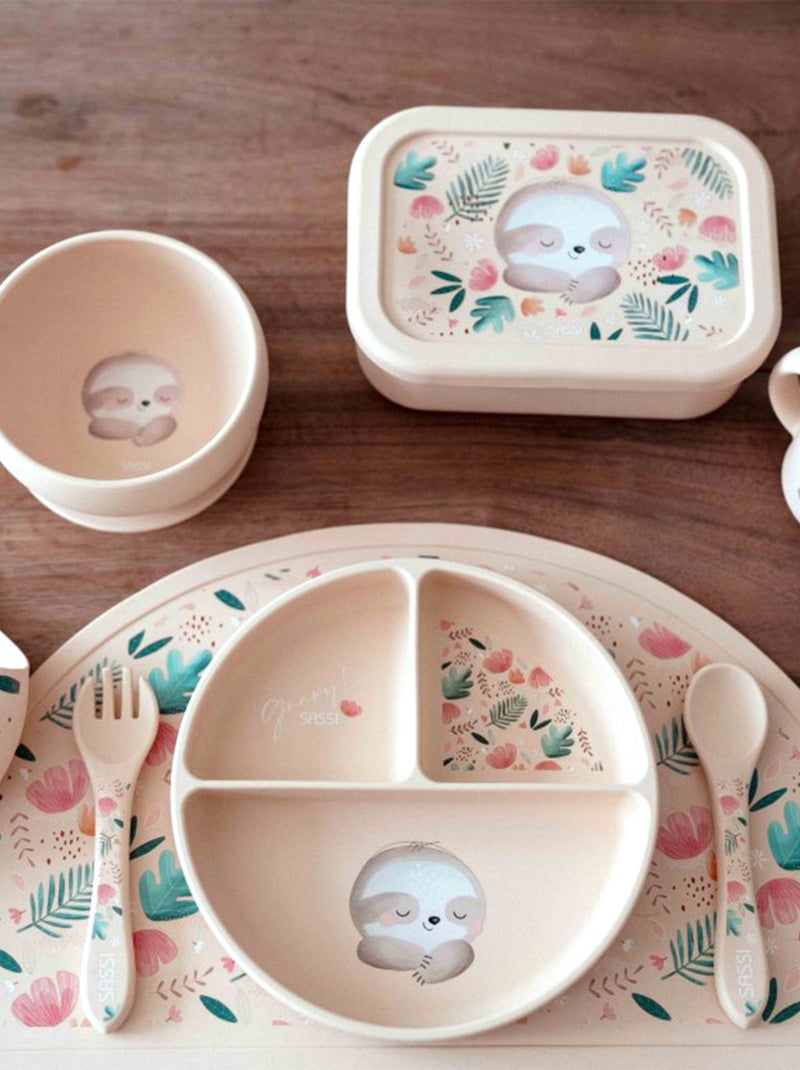 Lunch box in silicone per bambini | sassi junior | sassi junior Beige - Kiabi