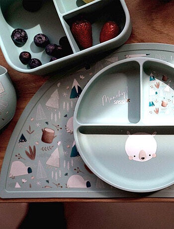 Lunch box in silicone per bambini | sassi junior | sassi junior