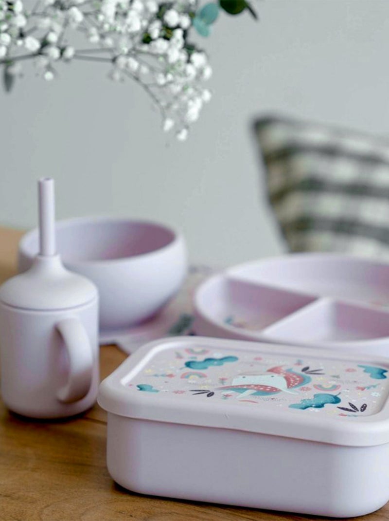 Lunch box in silicone per bambini | sassi junior | sassi junior Rosa confetto - Kiabi