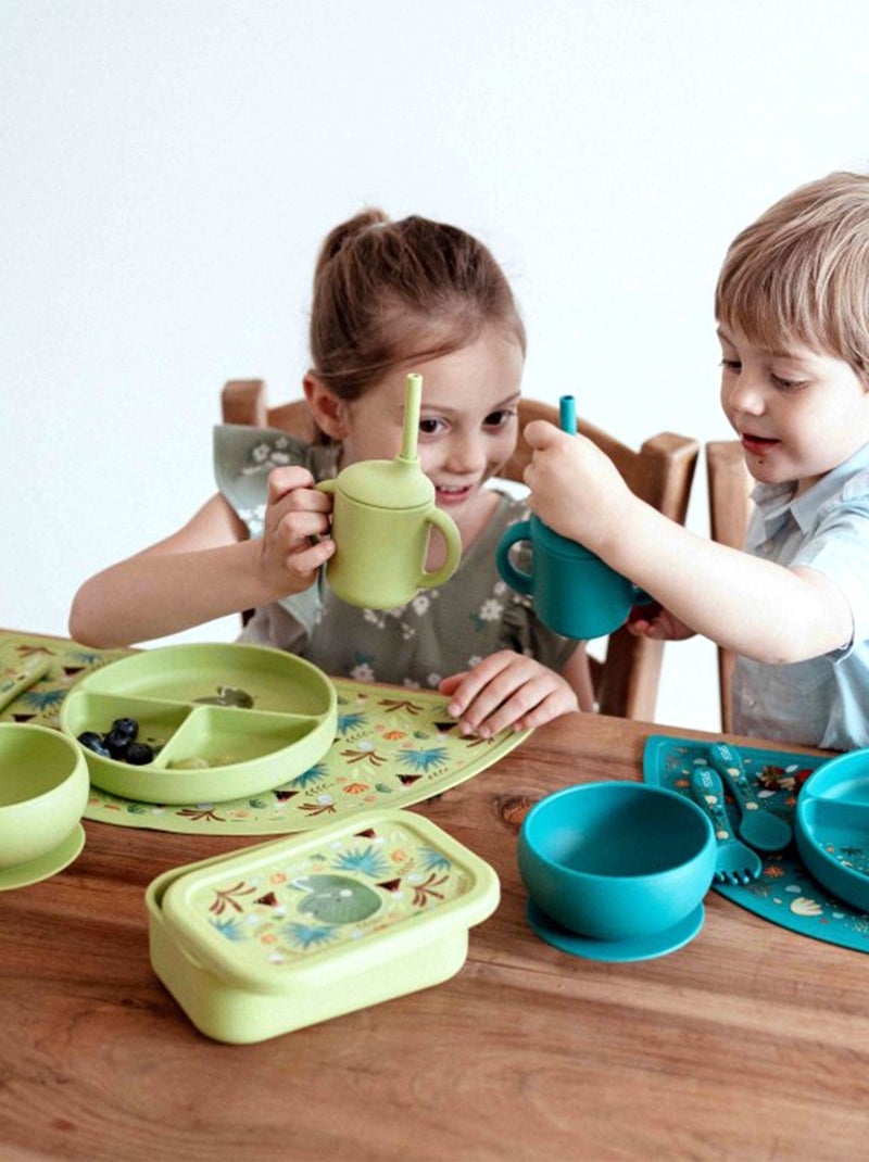 Lunch box in silicone per bambini | sassi junior | sassi junior Verde - Kiabi