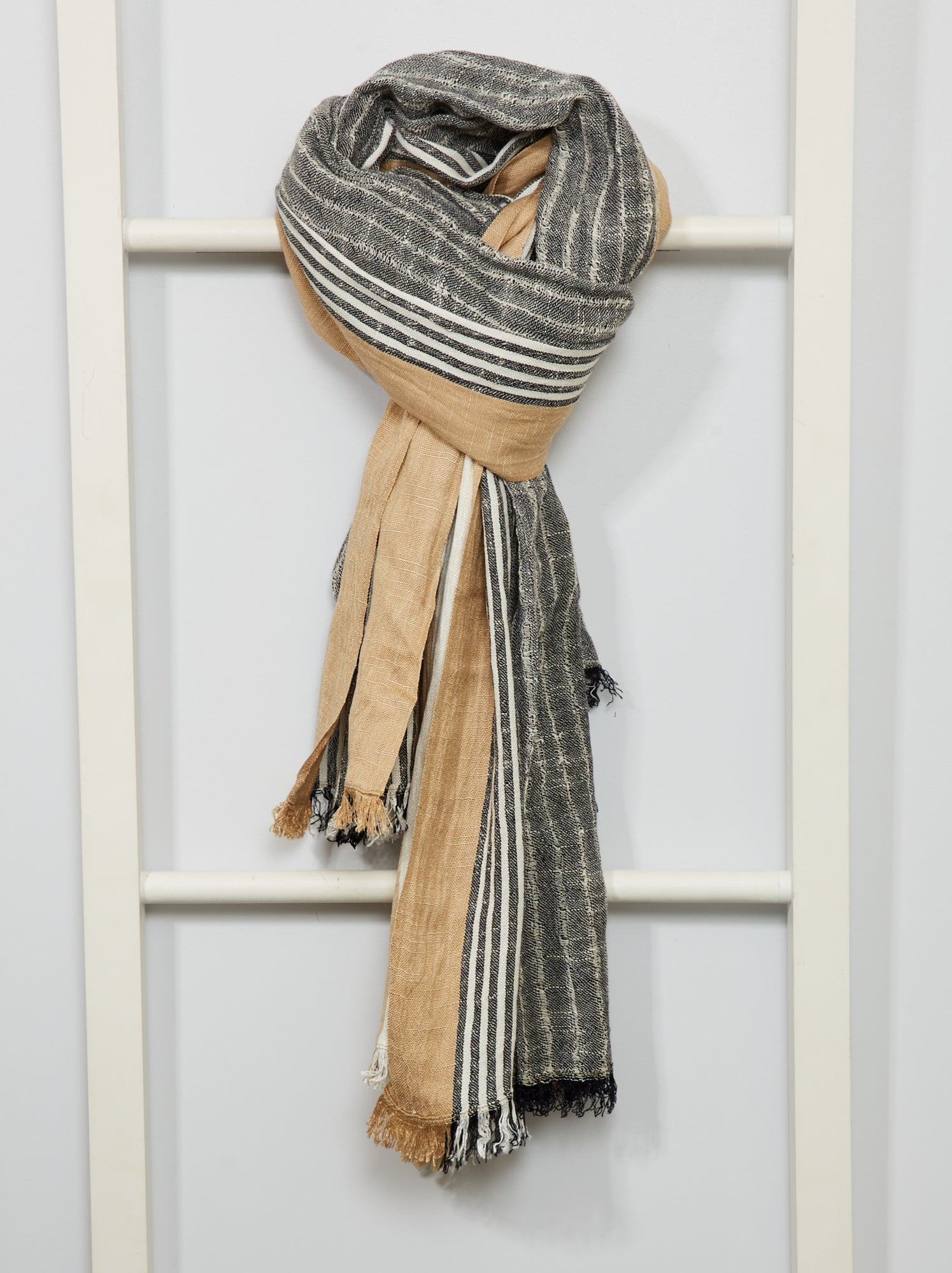 Sciarpa Con Frange, HOUSE, 2652Q-09X - Foto 7