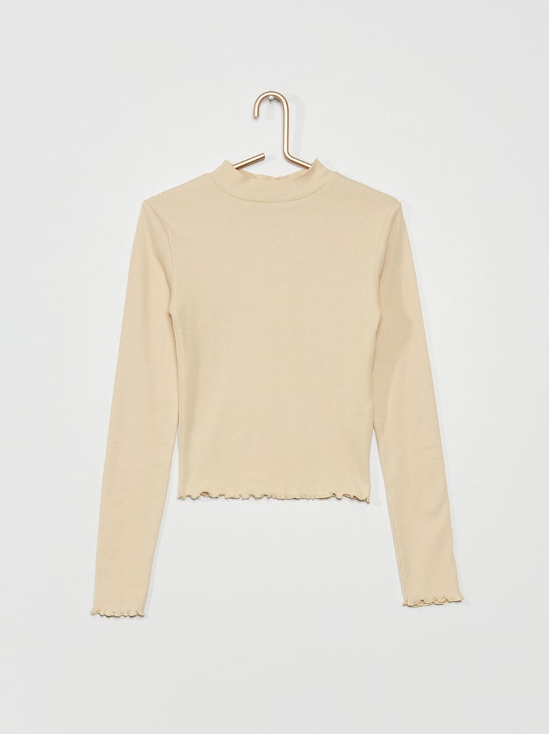 Lupetto beige - Kiabi