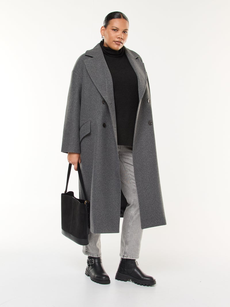 Lupetto caldo con spacchetti sul fondo nero - Kiabi