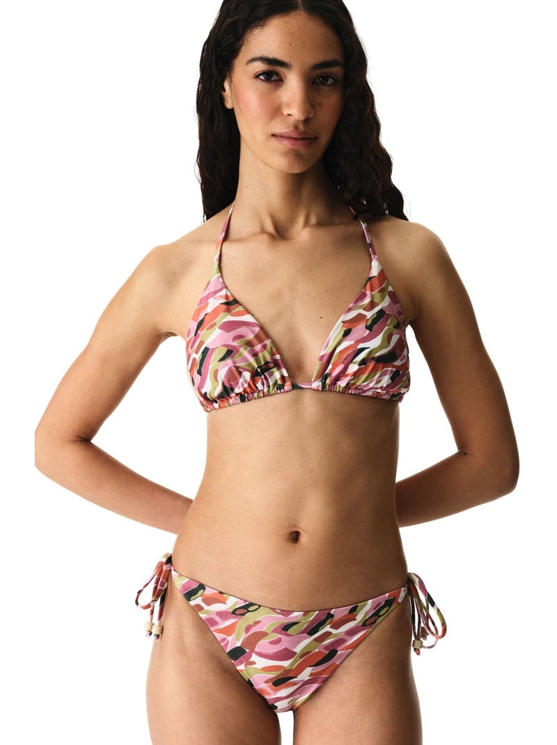 Luz bikini slip bikini penti Rosa - Kiabi