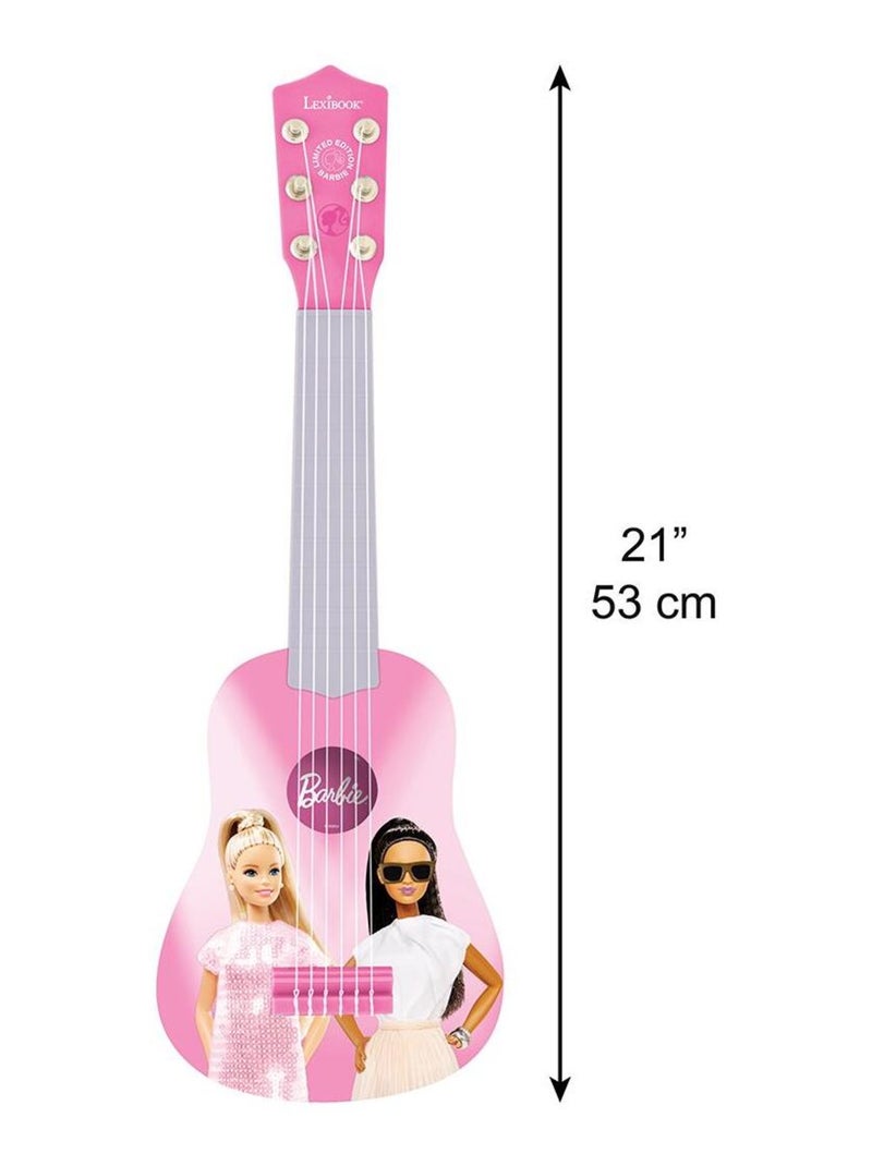 Ma Premi?re Chitarrae Barbie 53 cm Blu - Kiabi