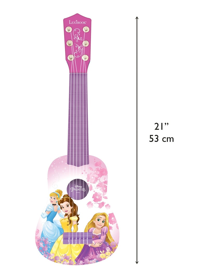 Ma Premi?re Chitarrae Principesse Disney 53 cm Rosa - Kiabi
