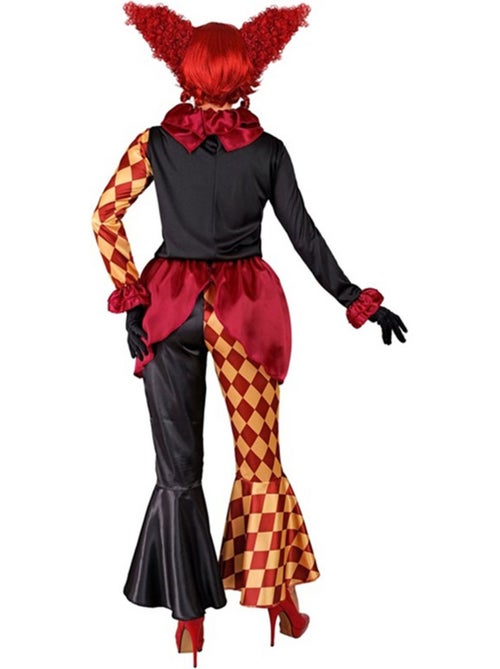 Macabro costume da clown a quadri - Kiabi