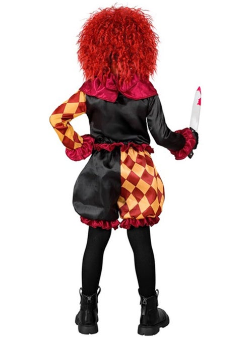 Macabro costume da clown a quadri - Kiabi