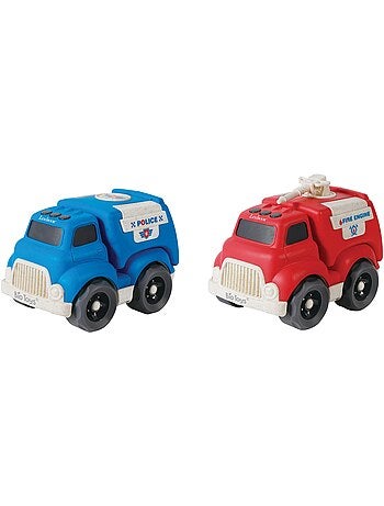 Macchinine ? Set polizia e camion dei pompieri