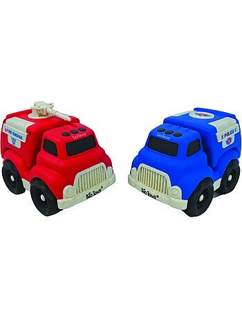 Macchinine ? Set polizia e camion dei pompieri