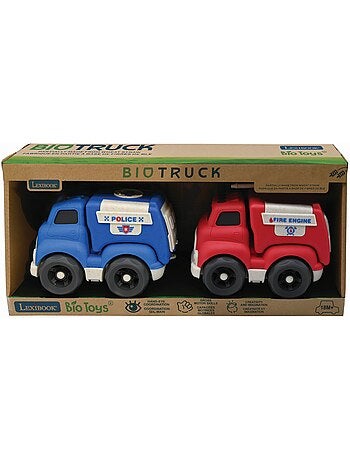 Macchinine ? Set polizia e camion dei pompieri
