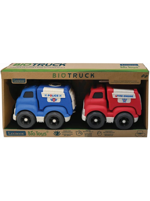 Macchinine – Set polizia e camion dei pompieri - Kiabi