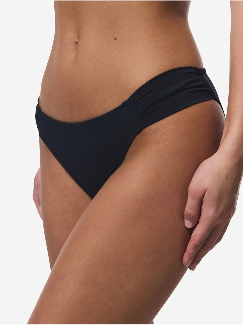 Macrame slip bikini a vita bassa penti Nero - Kiabi