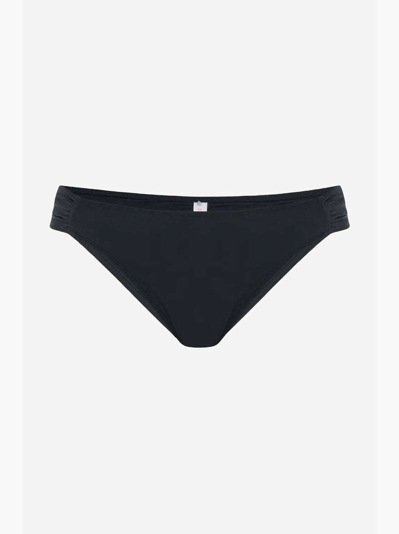 Macrame slip bikini a vita bassa penti Nero - Kiabi