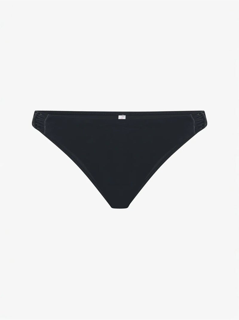Macrame slip bikini a vita bassa penti Nero - Kiabi