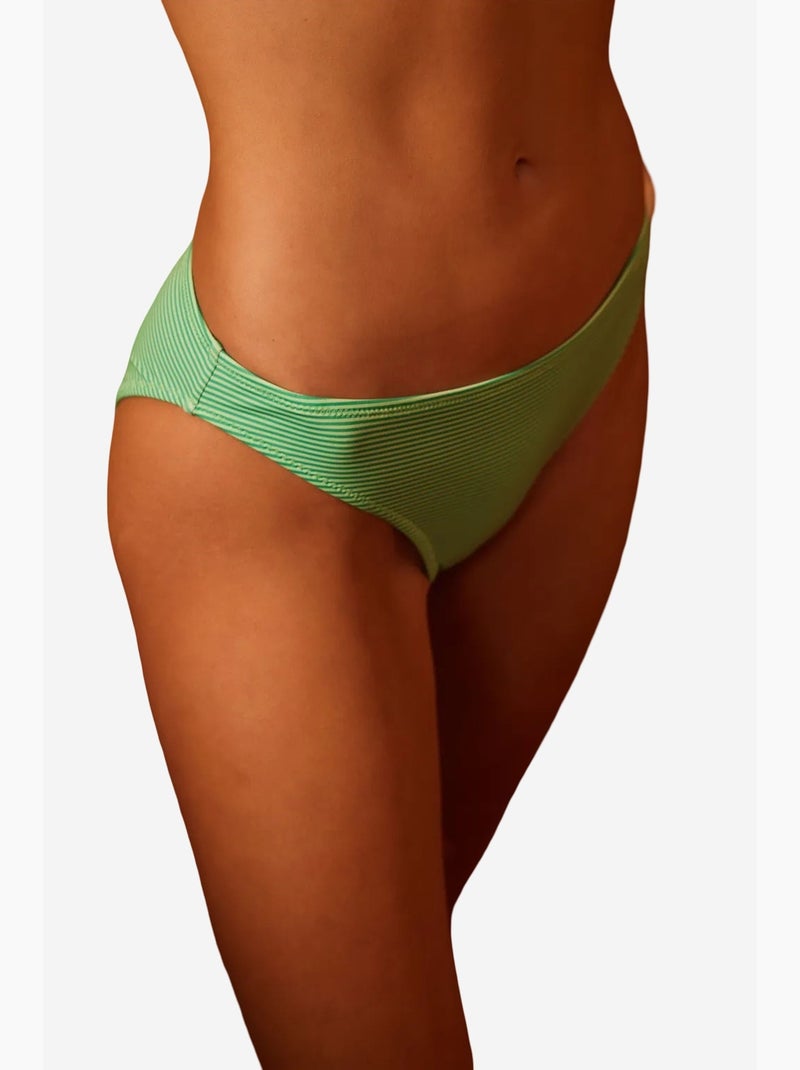 Madera slip bikini penti Verde menta - Kiabi