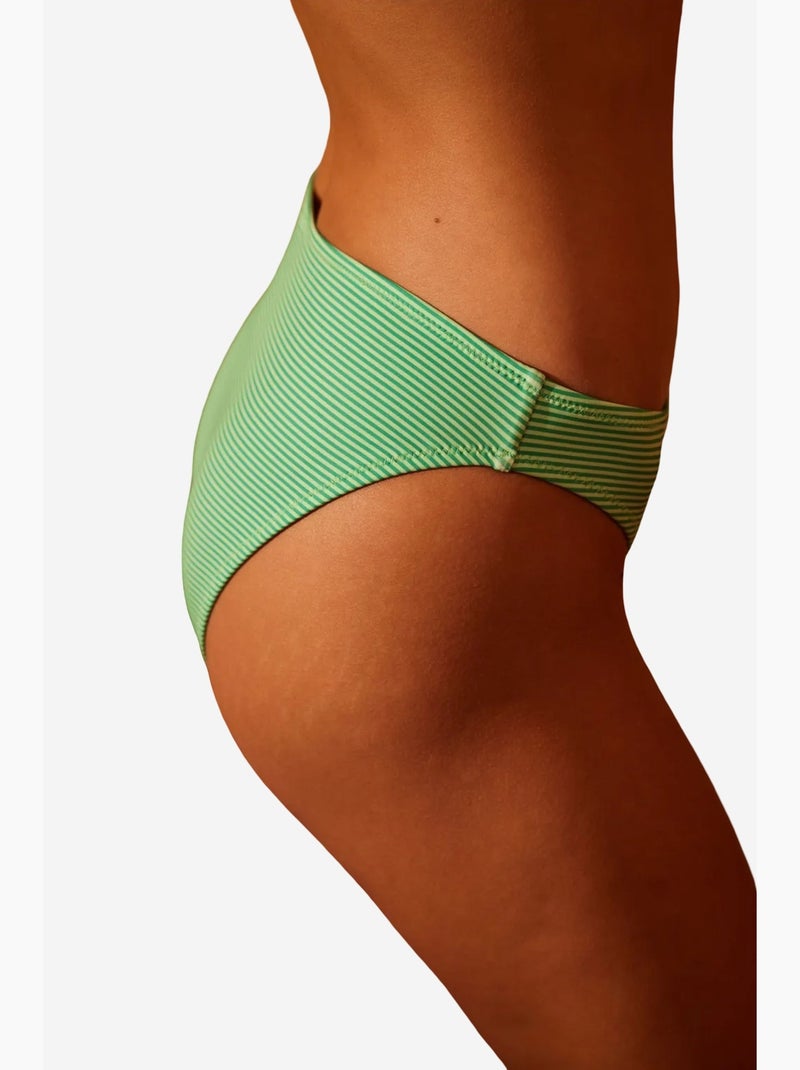 Madera slip bikini penti Verde menta - Kiabi