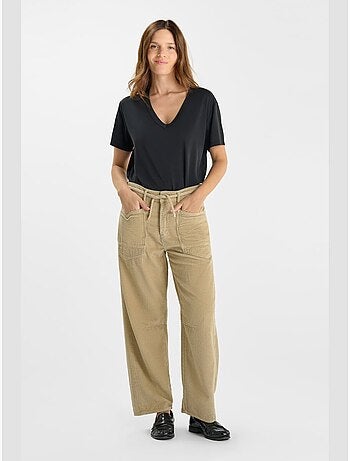 MADIE pantaloni larghi e larghi