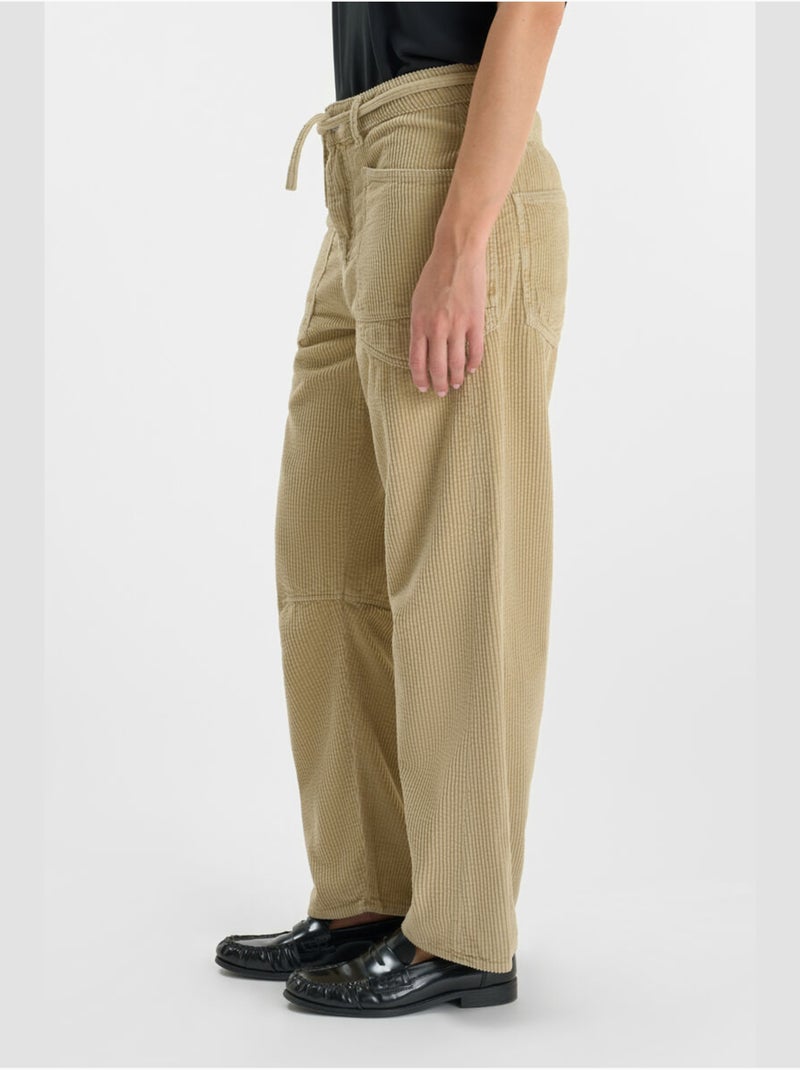 MADIE pantaloni larghi e larghi Beige - Kiabi