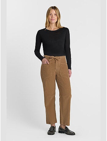 Madie pantaloni larghi e larghi