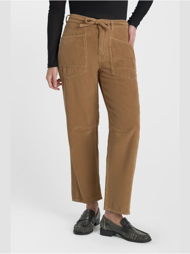 Madie pantaloni larghi e larghi Beige - Kiabi