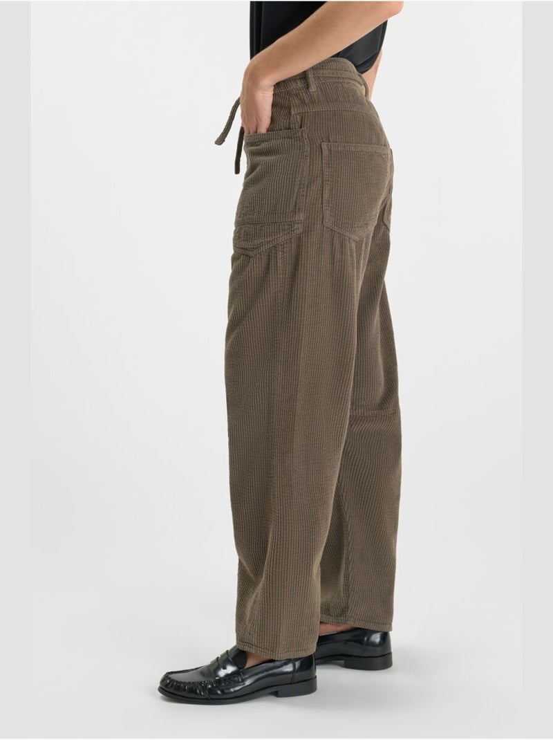 MADIE pantaloni larghi e larghi Marrone - Kiabi