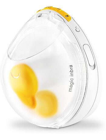 Magic InBra™ MEDELA – Tiralatte Elettrico Singolo Portatile Senza Mani – Ultra Leggero e Silenzioso,