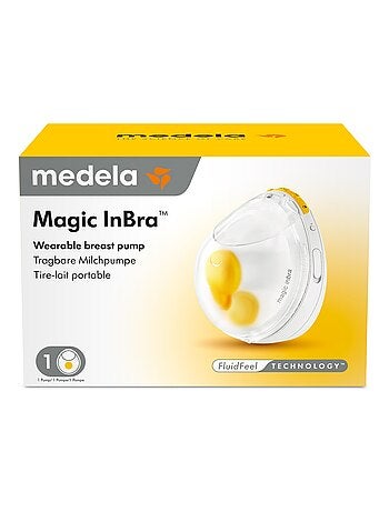 Magic InBra™ MEDELA – Tiralatte Elettrico Singolo Portatile Senza Mani – Ultra Leggero e Silenzioso,