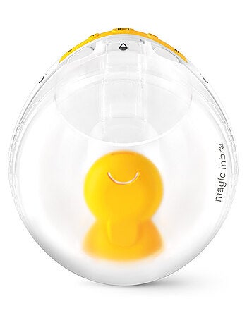 Magic InBra™ – Tiralatte Elettrico Doppio Portatile Senza Mani – Ultra Leggero e Silenzioso,