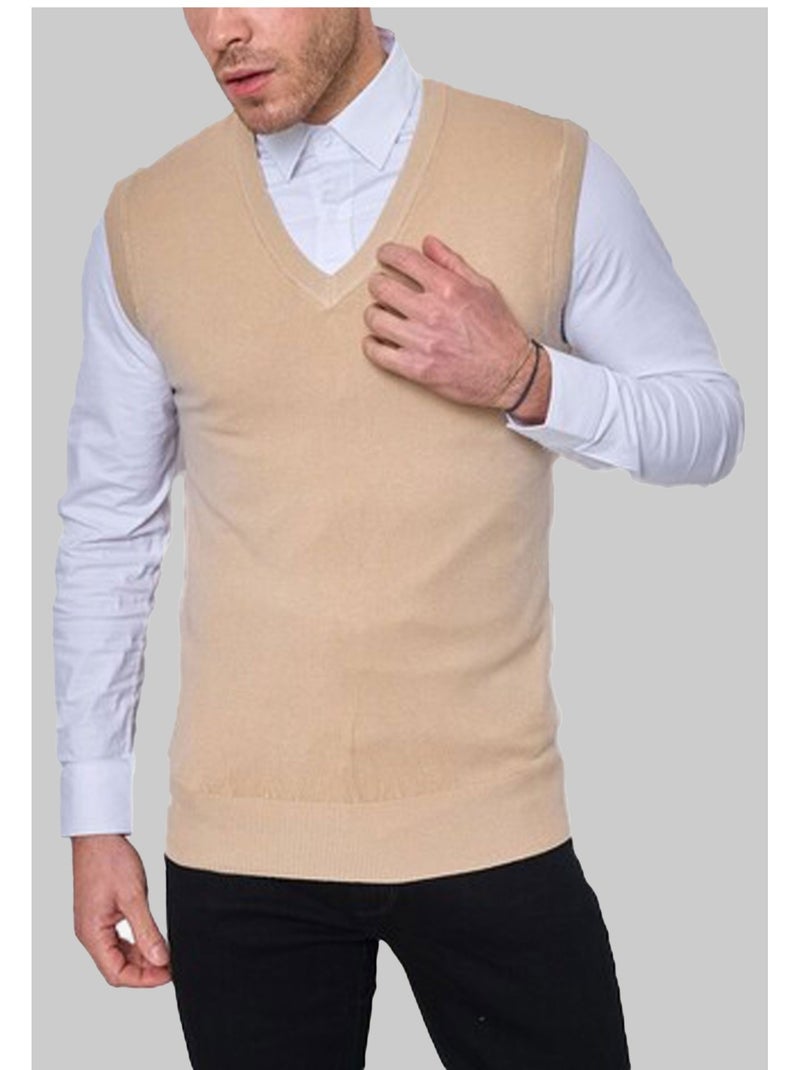 Maglia a canotta Kebello Beige - Kiabi