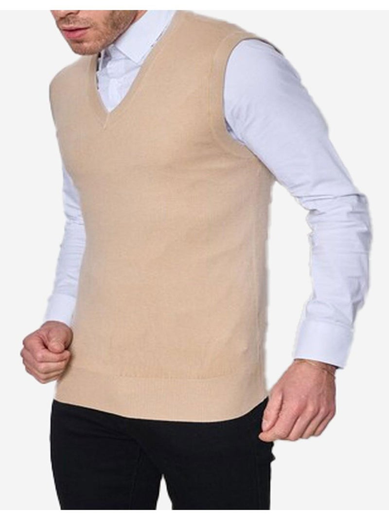 Maglia a canotta Kebello Beige - Kiabi