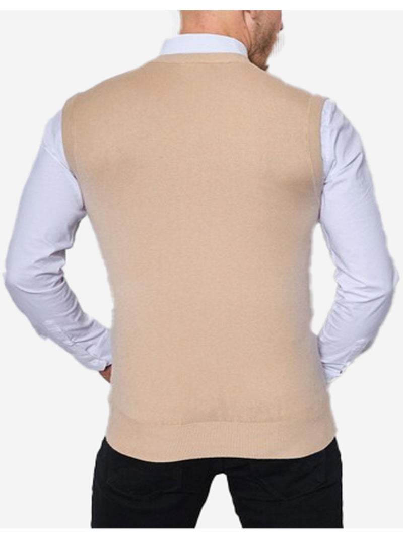 Maglia a canotta Kebello Beige - Kiabi