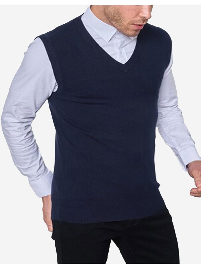 Maglia a canotta Kebello Blu marino - Kiabi