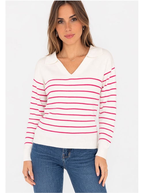 Maglia a colletto Polo Kebello - Kiabi