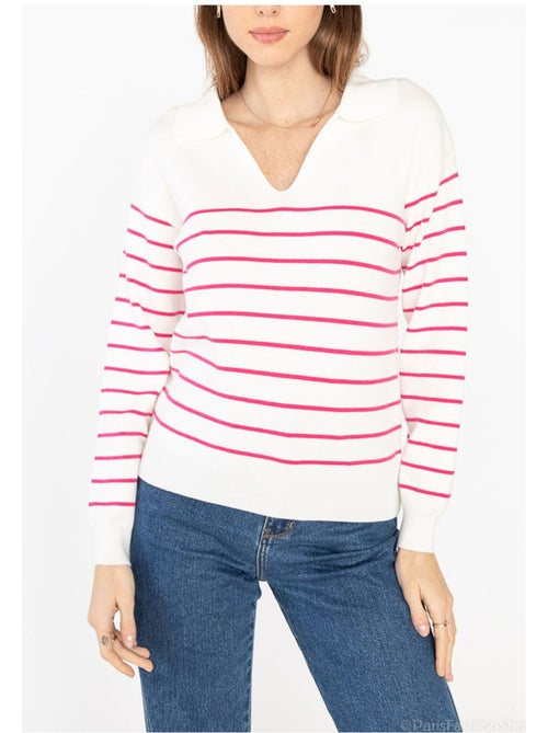 Maglia a colletto Polo Kebello - Kiabi