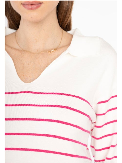 Maglia a colletto Polo Kebello - Kiabi