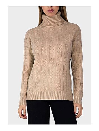 Maglia a collo alto Kebello